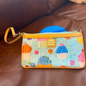 Dooney & Bourke wallet price dropped.